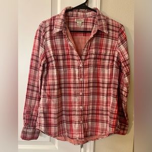 Lucky Brand Plaid Shirt